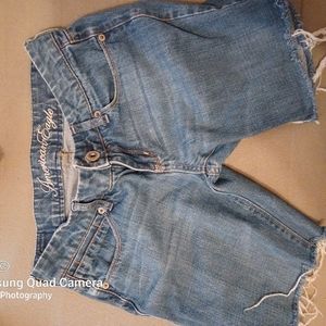 American Egale cut offs, size 0